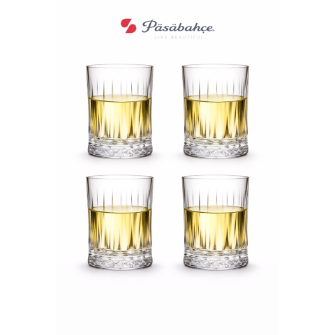PASABAHCE ELYSIA TUMBLER 280 ML 4 PCS SET