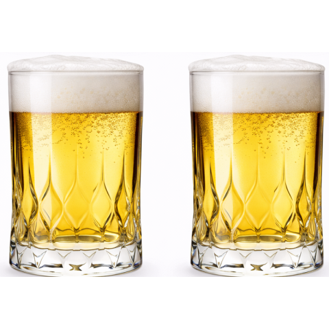 PASABAHCE LEAFY TUMBLER 345 ML 4 PCS SET