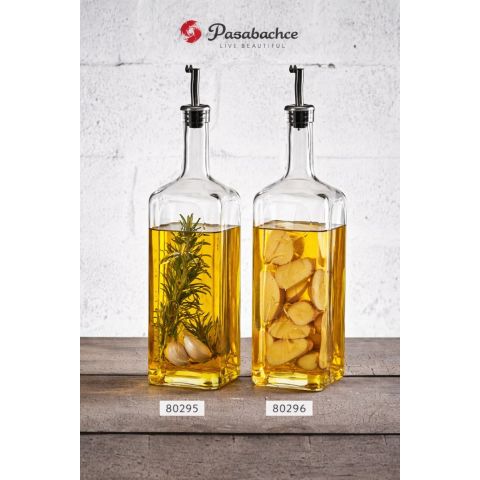 PASABAHCE HOMEMADE OIL & VINEGAR BOTTLE 365 ML 2 PCS SET