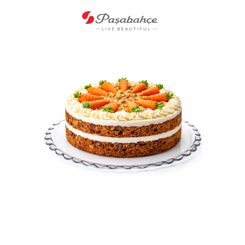 PASABAHCE PETITE PATISSERIE SERVICE PLATE 1 PC SET 26.4 CM