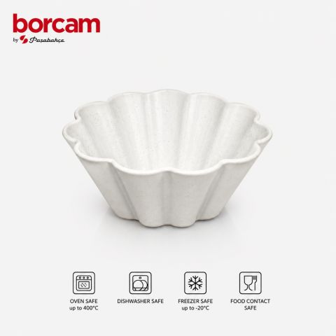 Borcam Non-Stick Cake Dish 1680 ml White