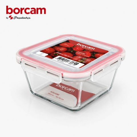 Borcam Food Container with Seal Lid 2400 ml