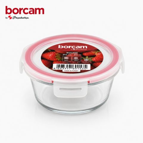 Borcam Food Container with Seal Lid 860 ml