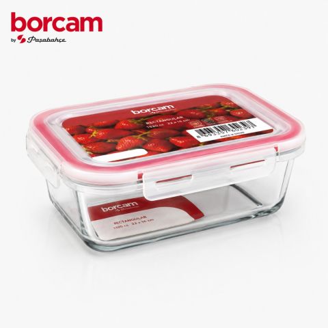 Borcam Food Container with Seal Lid 1800 ml