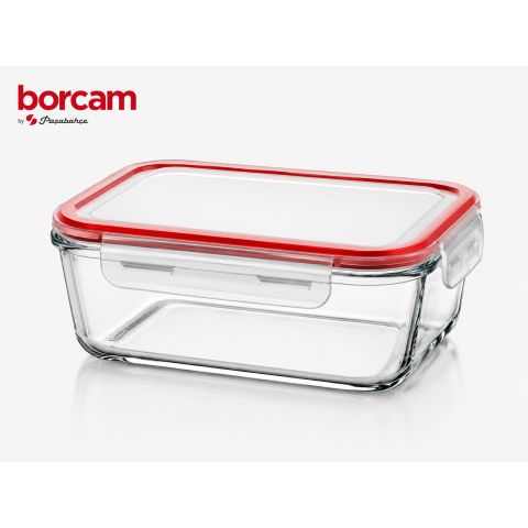 Borcam Food Container with Seal Lid 3350 ml