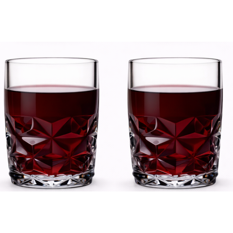 PASABAHCE ESTRELLA TUMBLER 305 ML 4 PCS SET