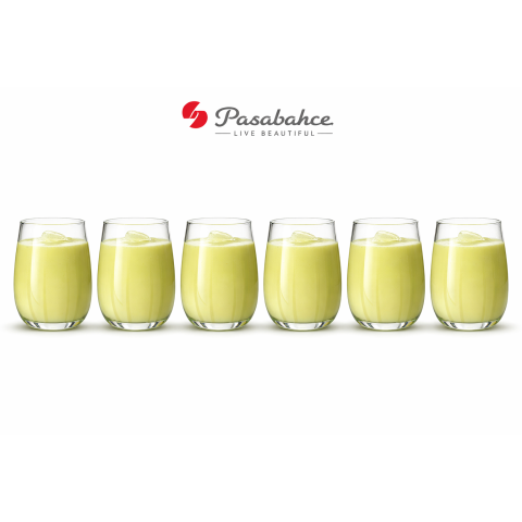 باشا بهجة طقم كاسات 380 مل 6 قطع