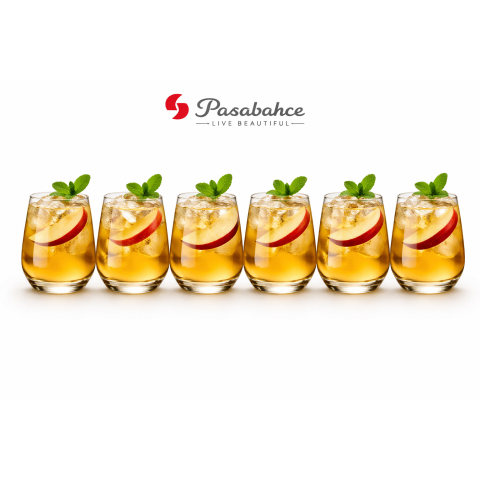 باشا بهجة طقم كاسات 425 مل 6 قطع