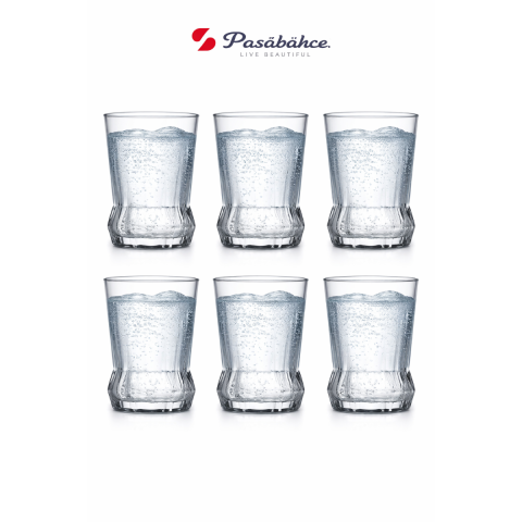 PASABAHCE GAIA TUMBLER 110 ML 6 PCS SET