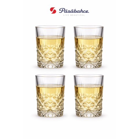 PASABAHCE ESTRELLA TUMBLER 290 ML 4 PCS SET