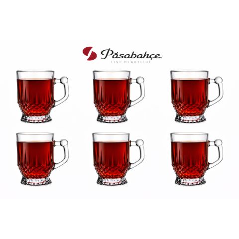 PASABAHCE CUP ISTANBUL 6 PCS SET 165 ML