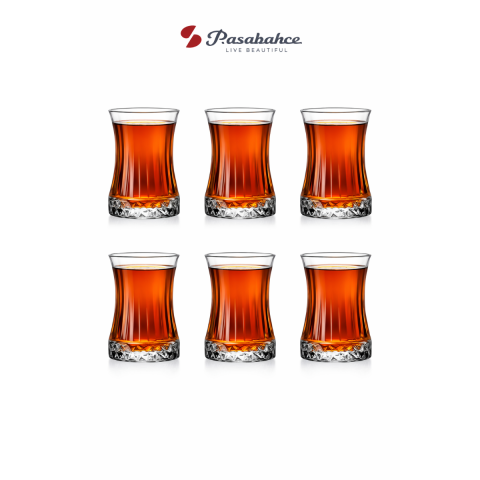 باشا بهجة طقم كاسات شاي 170 مل 6 قطع