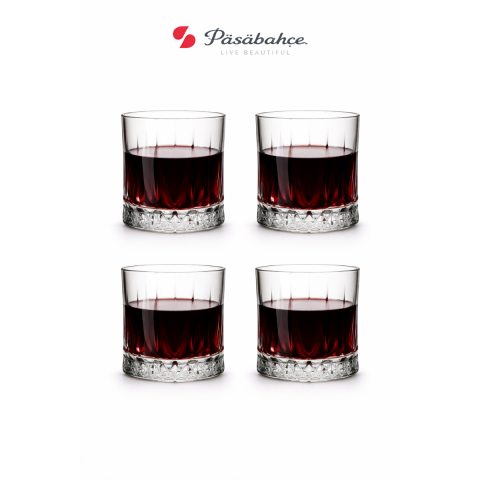 PASABAHCE ELYSIA TUMBLER 210 ML 4 PCS SET