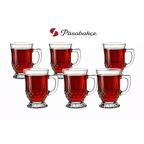 PASABAHCE CUP ISTANBUL 6 PCS SET 155 ML