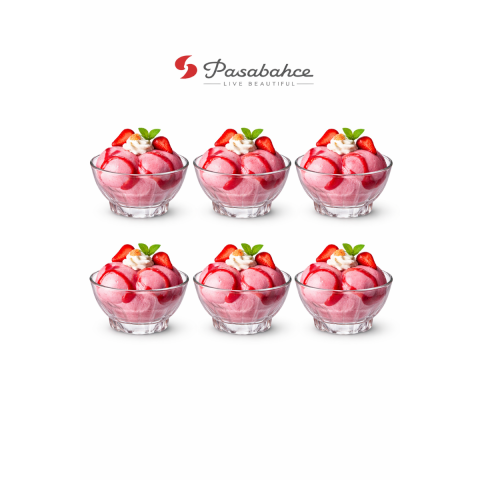 PASABAHCE MOUSSE BOWLS 270 ML 6 PCS SET