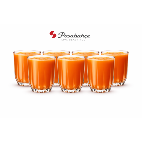 باشا بهجة طقم كاسات 300 مل 6 قطع