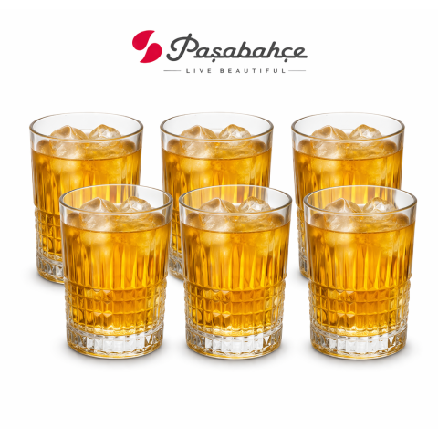 باشا بهجة طقم كاسات 300 مل 6 قطع