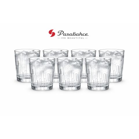 PASABAHCE SCALA TUMBLER 240 ML 6 PCS SET