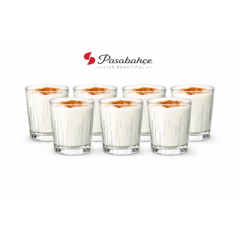 PASABAHCE SCALA TUMBLER 240 ML 6 PCS SET