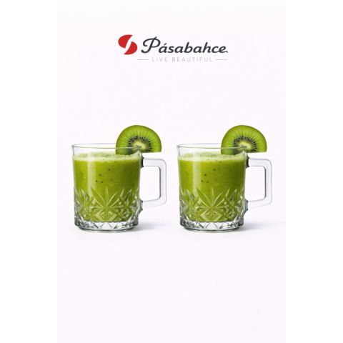 PASABAHCE CUP TIMELESS 2 PCS SET 250 ML