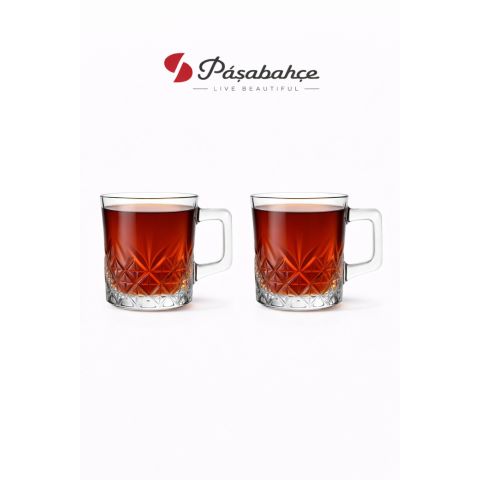 PASABAHCE CUP TIMELESS 2 PCS SET 195 ML