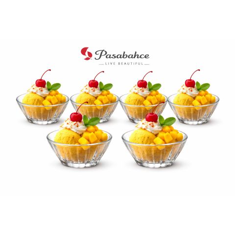 PASABAHCE INFINITY BOWLS 415 ML 6 PCS SET