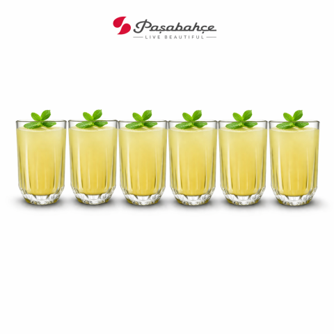 PASABAHCE ECHO TUMBLER 350 ML 6 PCS SET