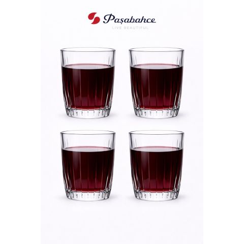 PASABAHCE JOY TUMBLER 280 ML 4 PCS SET