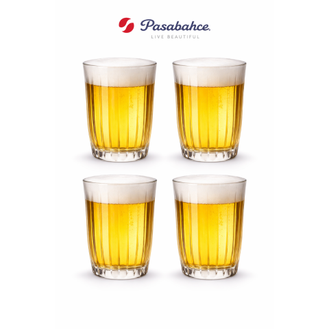 PASABAHCE JOY TUMBLER 365 ML 4 PCS SET