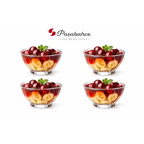 باشا بهجة زبدية 455 مل 4 قطع