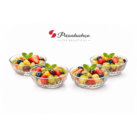 PASABAHCE ECHO BOWLS 320 ML 4 PCS SET