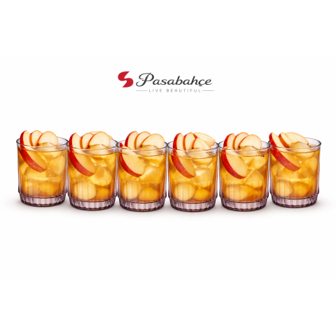 باشا بهجة طقم كاسات 120 مل 6 قطع