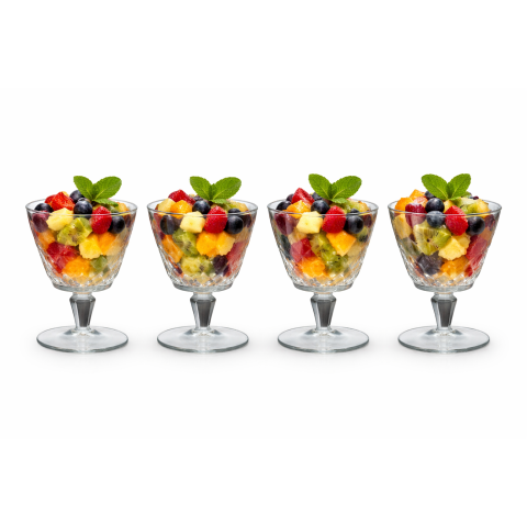 PASABAHCE LEAFY STEMWARE 270 ML 4 PCS SET