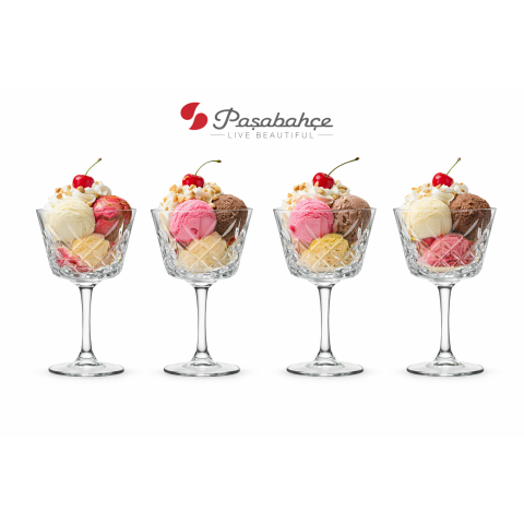 PASABAHCE LEAFY STEMWARE 330 ML 4 PCS SET