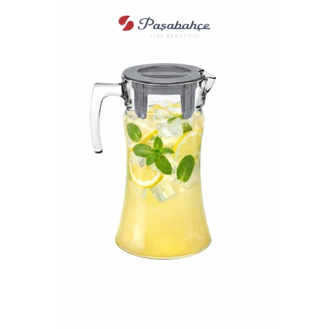 PASABAHCE AZUR PITCHER 1400 ML GRAY 1 PC SET
