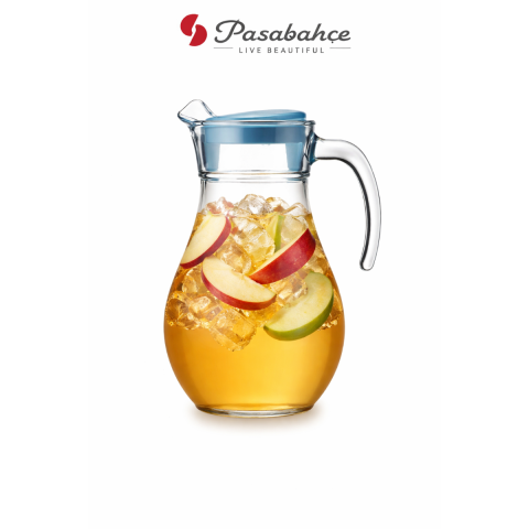 PASABAHCE AZUR PITCHER 1400 ML TURQUOISE 1 PC SET