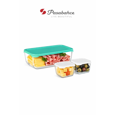 باشا بهجة علب حفظ طعام 5 قطع