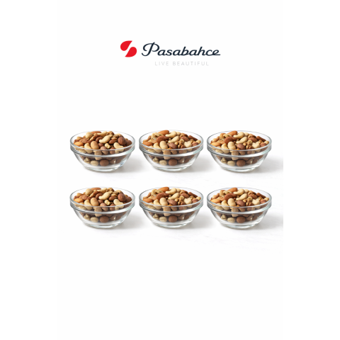 PASABAHCE CHEF BOWLS 130 ML 6 PCS SET