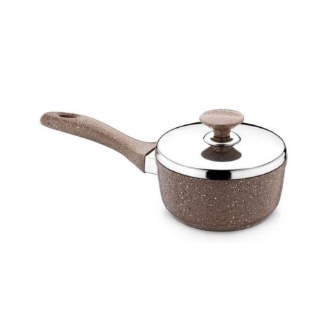 "SAFLON SAUCEPAN WITH LID 18 CM "