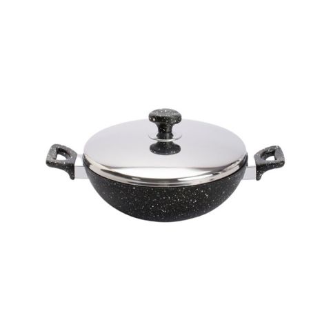 Saflon Work Pan With LID 28 CM 
