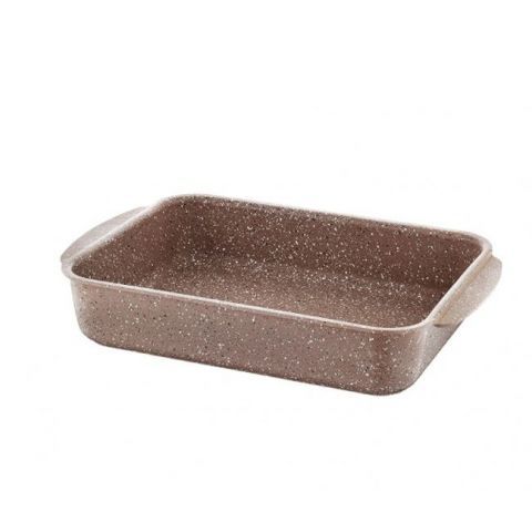 Saflon Rectangular Granite Tray