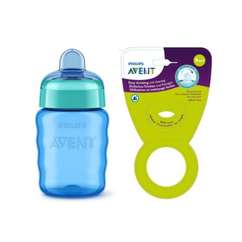 Philips Avent Classic Training Cup for Boys 260ml X 1 PCS