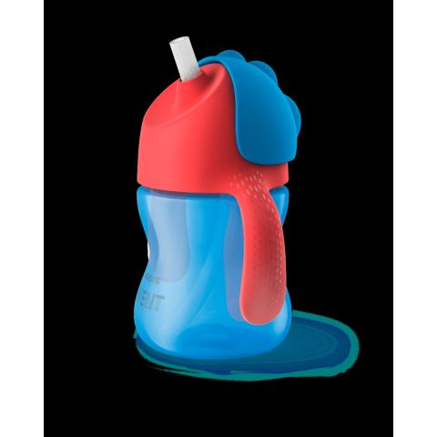 Philips Avent BENDY Straw Cup with Flip Top 9m+ Boys / Girl 