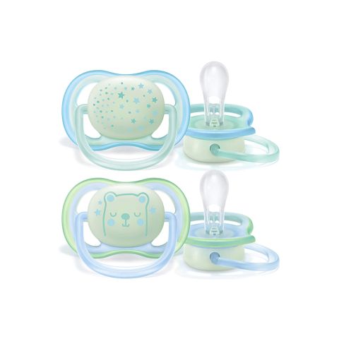Philips Avent ULTRA AIR Free with storage bucket (0-6m) 2 Blue PCS