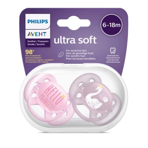 Philips Avent Soft STHIR SIL Girls Set (6-18 m) 2PCS