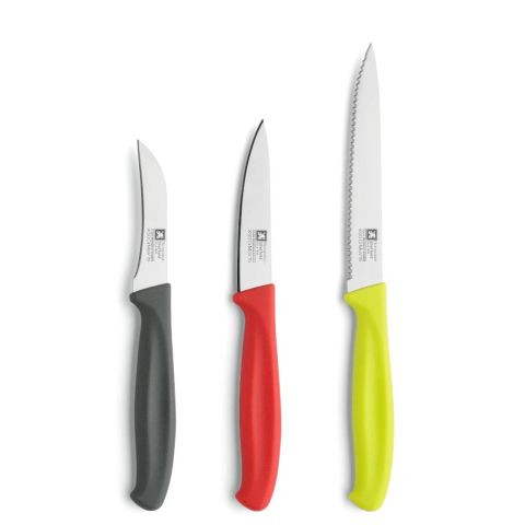 Amefa 3 Peeling Knives MC on Blister