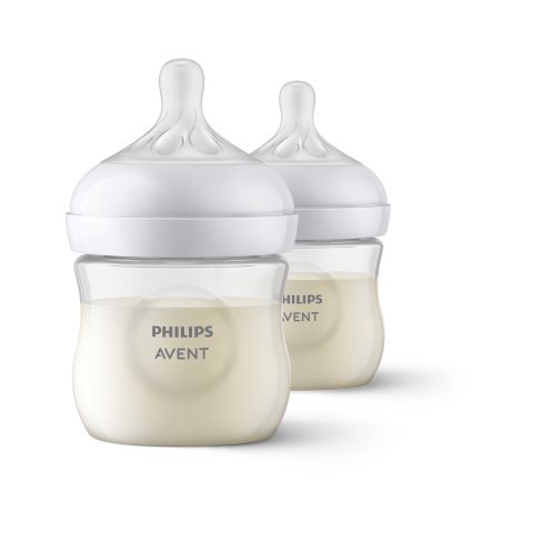PHILIPS AVENT NATURAL 3.0 FEEDING BOTTLE 125ML X2