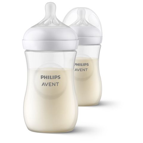 PHILIPS AVENT NATURAL 3.0 FEEDING BOTTLE 260ML X2