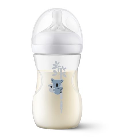PHILIPS AVENT NATURAL 3.0 FEEDING BOTTLE KOALA 260ML X1