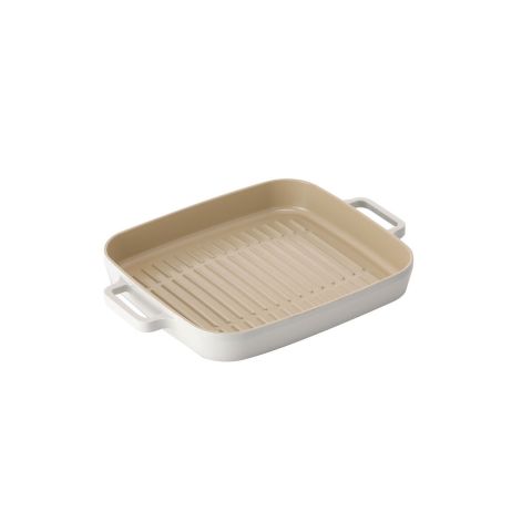 NEOFLAM FIKA CAST ALUMINUM RECTANGULAR GRILL 28CM